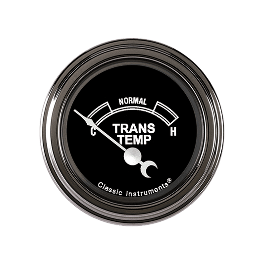 Classic Instruments TR27SLF Traditional - Transmission Temp Gauge 2-1/6"