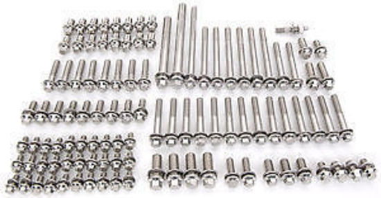 ARP 12-Point Stainless Steel Engine Fastener Kit For GM LS - Complete Bolt Set 534-9505 - View #2