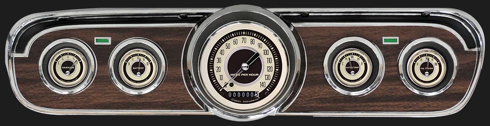Classic Instruments MU65NT00 Nostalgia VT 1965-66 Mustang Package