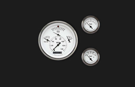 Classic Instruments TE01WSLF Tetra Series, White
