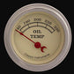 Classic Instruments VT28SLF Vintage - Oil Temp Gauge 2-1/6"