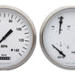 Classic Instruments WH52SLF White Hot 4 - 5/8" Speedo & Quad