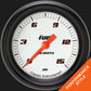Classic Instruments VS345WBPF Velocity White 2 5/8" Fuel Pressure Gauge, 15 ps