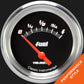 Classic Instruments VS214BAPF Velocity Black 2 5/8" Fuel Gauge, 0-30 ohm