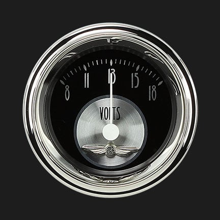 Classic Instruments AT30SHC American Tradition - Volt Gauge 2-1/8"