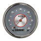 Classic Instruments LSSS Low Speed Speedo, Silver