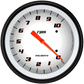 Classic Instruments VS71WBLF Velocity White - Tachometer 8K RPM 4-5/8"