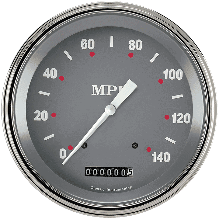 Classic Instruments SG56SLF SG - Speedometer Gauge 4-5/8"