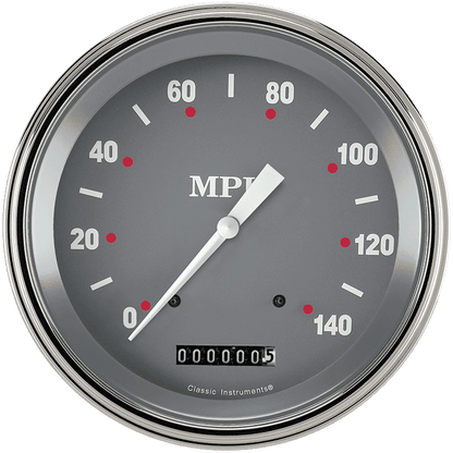 Classic Instruments SG56SLF SG - Speedometer Gauge 4-5/8"