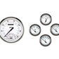 Classic Instruments FV61WH65 Classic Instruments 1961 - 1966 Ford Econonline Van Gauge Set White Hot