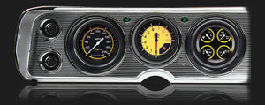 Classic Instruments CV64AXY AutoCross Yellow 1964-65 Chevelle Package