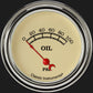 Classic Instruments VT281SLF Vintage 2 5/8" Oil Pressure Gauge