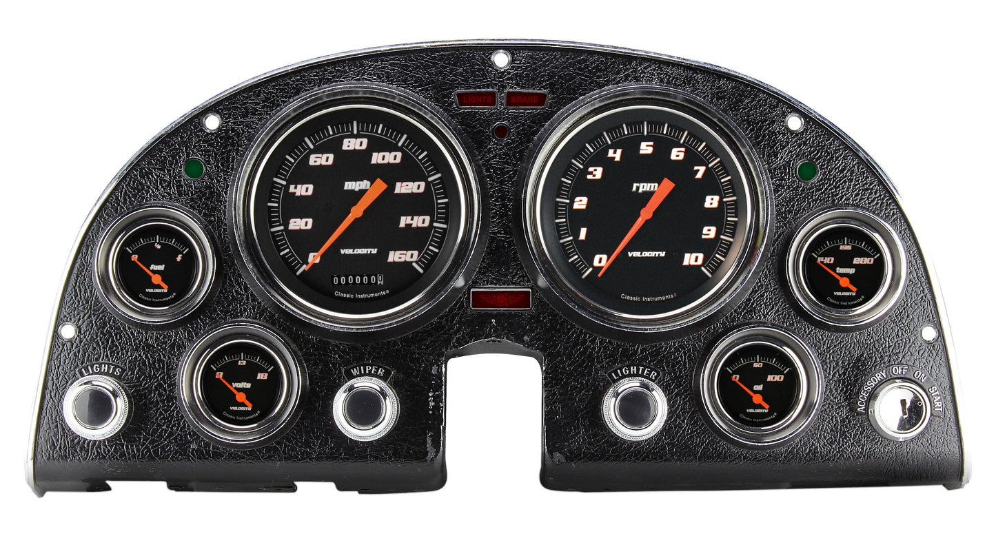 Classic Instruments CO63VSB-LS Velocity Black 1963-67 Corvette Package LS Sending Unit