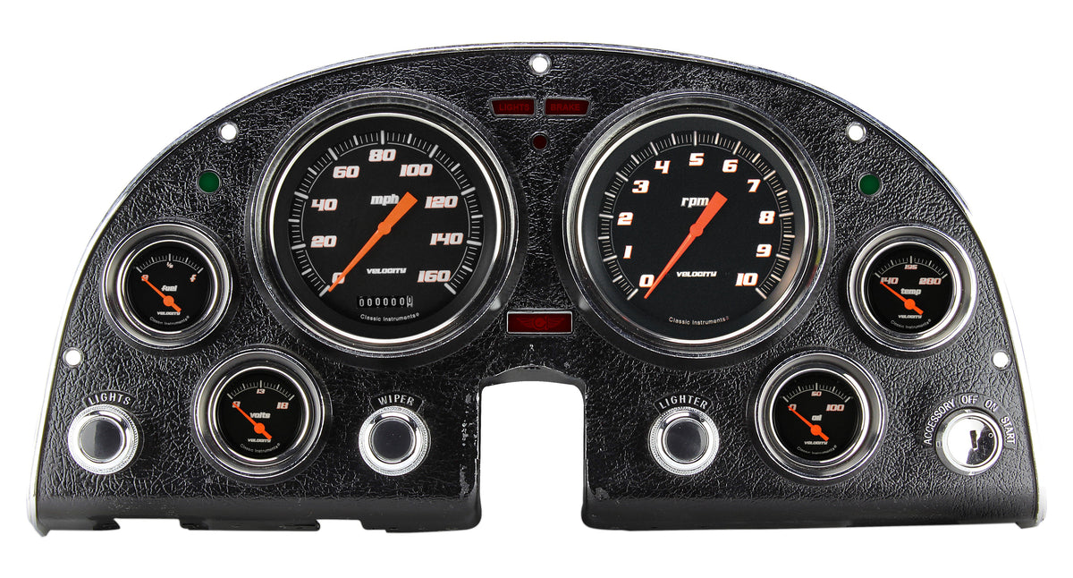 Classic Instruments CO63VSB-LS Velocity Black 1963-67 Corvette Package LS Sending Unit