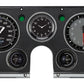 Classic Instruments CT67DAXG-LS AutoCross Gray 1967-72 Chevy Truck  LS Sending Unit