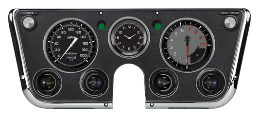 Classic Instruments CT67DAXG-LS AutoCross Gray 1967-72 Chevy Truck  LS Sending Unit
