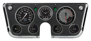 Classic Instruments CT67DAXG-LS AutoCross Gray 1967-72 Chevy Truck  LS Sending Unit
