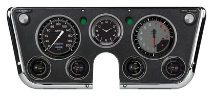 Classic Instruments CT67DAXG-LS AutoCross Gray 1967-72 Chevy Truck  LS Sending Unit