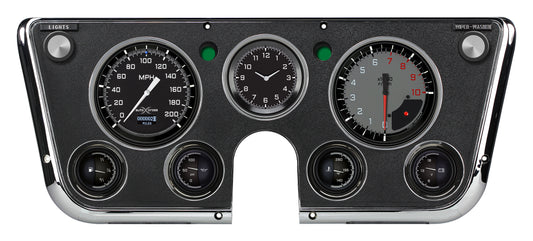 Classic Instruments CT67DAXG-LS AutoCross Gray 1967-72 Chevy Truck  LS Sending Unit
