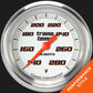 Classic Instruments VS327WAPF Velocity White 2 5/8" Transmission Temperature G