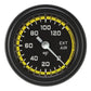 Classic Instruments AX199YBLF Autocross Yellow 2 1/8" External Air Temp. Gauge