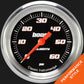 Classic Instruments VS343BAPF Velocity Black 2 5/8" Boost Gauge, 60 psi