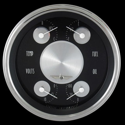 Classic Instruments AT79SHC American Tradition 3-3/8" Quad fuel 0