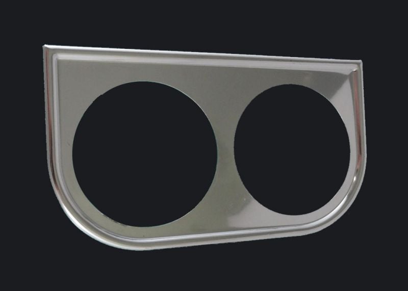 Classic Instruments MT55 Under Dash Panel / 2 Holes for 2-1/8 Guages