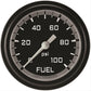 Classic Instruments AX346GBLF Autocross Gray 2 5/8" Fuel Pressure Gauge, 100 p