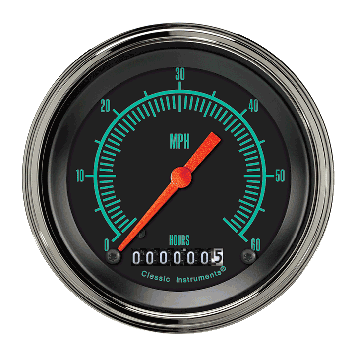 Classic Instruments LSGS Low Speed Speedo, G-Stock