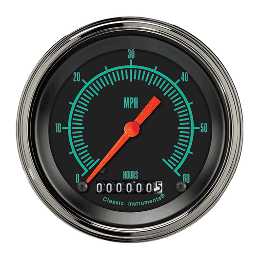 Classic Instruments LSGS Low Speed Speedo, G-Stock