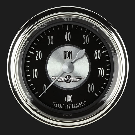 Classic Instruments AT183SHC American Tradition 2-1/8" Tachometer