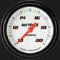Classic Instruments VS394WBLF Velocity White 2 5/8" Air Fuel Ratio Gauge