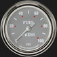 Classic Instruments SG346SLF Silver Gray 2 5/8" Fuel Pressure Gauge, 100 psi