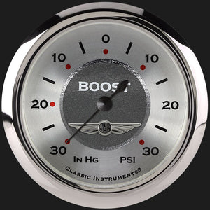 Classic Instruments AW341SRC All American 2 5/8" Boost/Vac Gauge