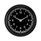 Classic Instruments AX92GBLF AutoCross Gray 2 5/8" Clock