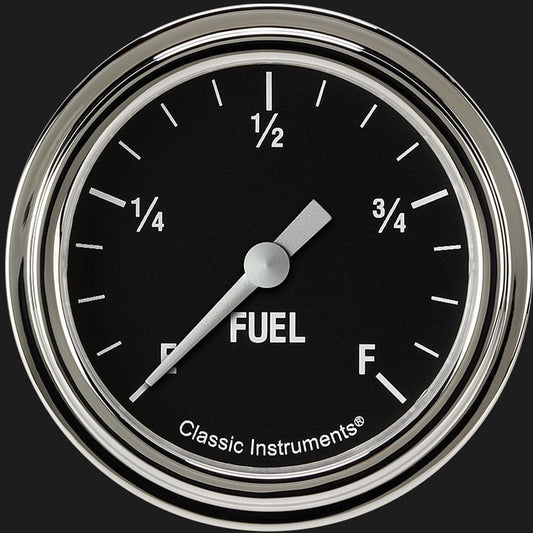 Classic Instruments HR309SLF Hot Rod 2 5/8" Fuel Gauge