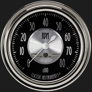 Classic Instruments AT383SLC All American Tradition 2 5/8" Tachometer