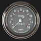 Classic Instruments SG198SLF Silver Gray 2 1/8" Exhaust Gas Temp. Gauge