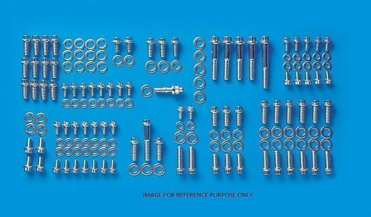 Chevy small block Gen III/IV 4.8L, 5.3L, 5.7L, 6.0L, 6.2L, 7.0L V8 534-9605 SB LS Series SS Hex Accessory Kit ARP Fasteners ARP534-9605