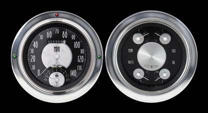 Classic Instruments CT54AT62 All American Tradition 1954-55 Chevy Truck Gauge Package