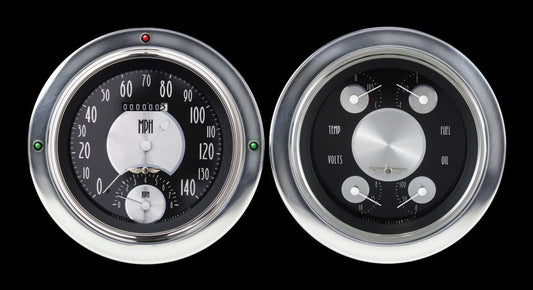 Classic Instruments CT54AT62 All American Tradition 1954-55 Chevy Truck Gauge Package