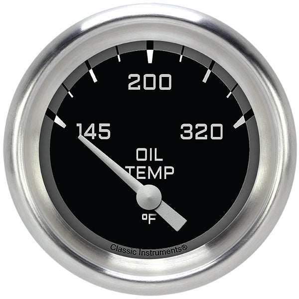 Classic Instruments AX228GAPF Autocross Grey w/ Aluminum Performance Bezel 2