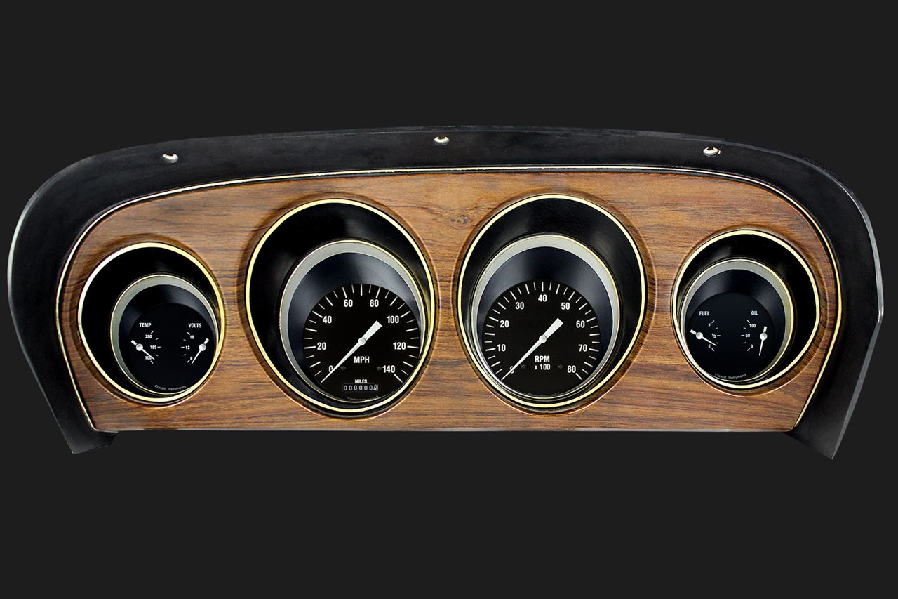 Classic Instruments MU69HR Hot Rod 1969-70 Mustang
