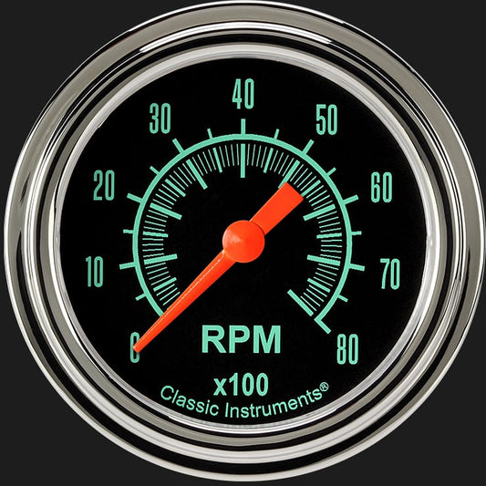 Classic Instruments GS383SLF G-Stock 2 5/8" Tachometer
