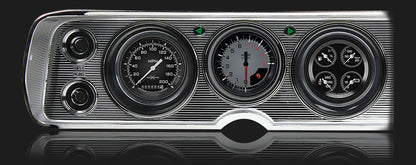 Classic Instruments CV64AXG AutoCross Gray 1964-65 Chevelle Package
