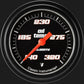Classic Instruments VS328BBLF Velocity Black 2 5/8" Oil Temperature Gauge