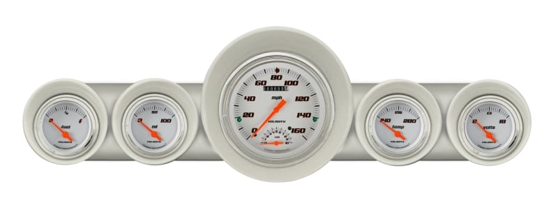 Classic Instruments CH59VSW65 Velocity White 1959-60 Full-size Chevy