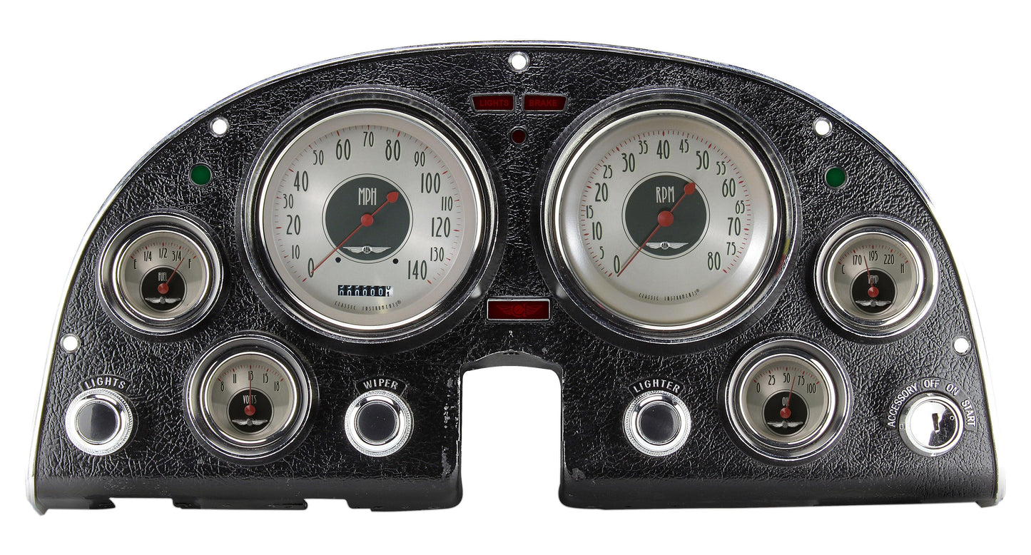 Classic Instruments CO63AN-LS All-American Nickel 1963-67 Corvette Package LS Sending Unit