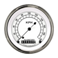 Classic Instruments CW59SLF Classic White - Speedometer Gauge 3-3/8" (stock KPH)